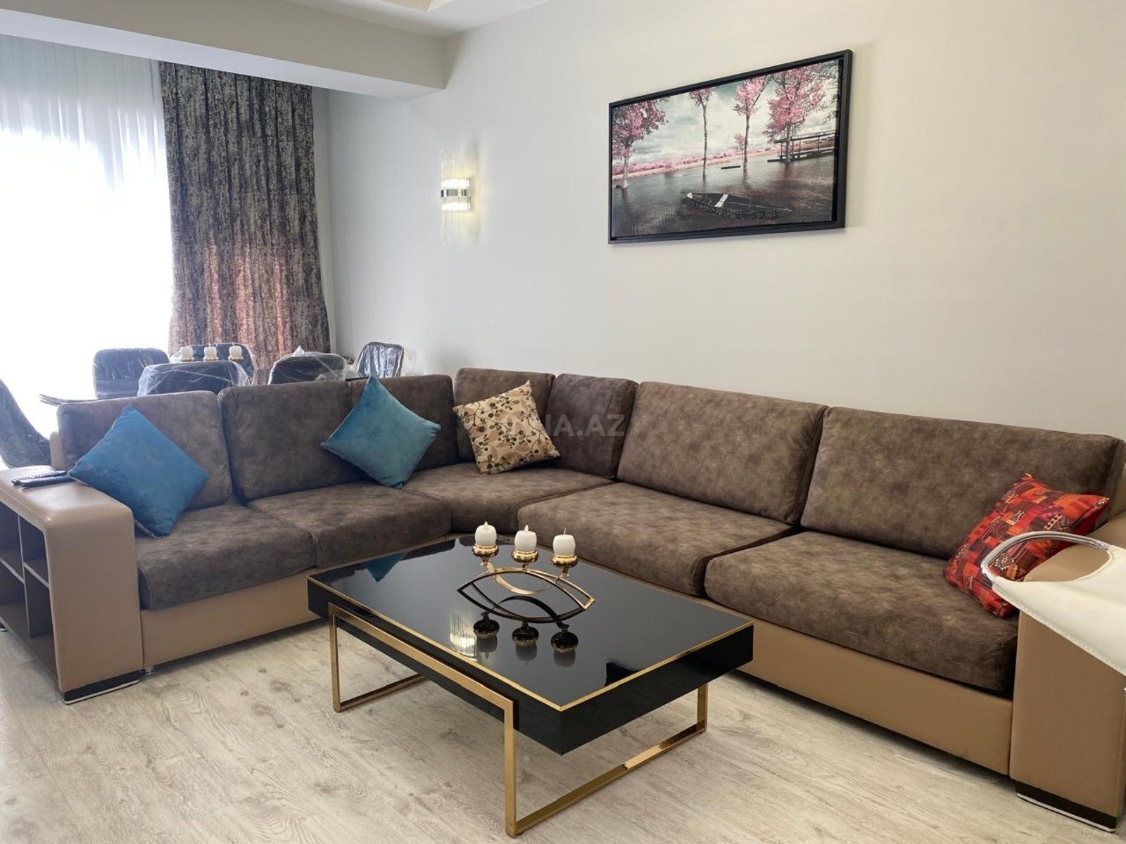 2-комн. новостройка - м. Шах Исмаил Хатаи - 74 м² (1)