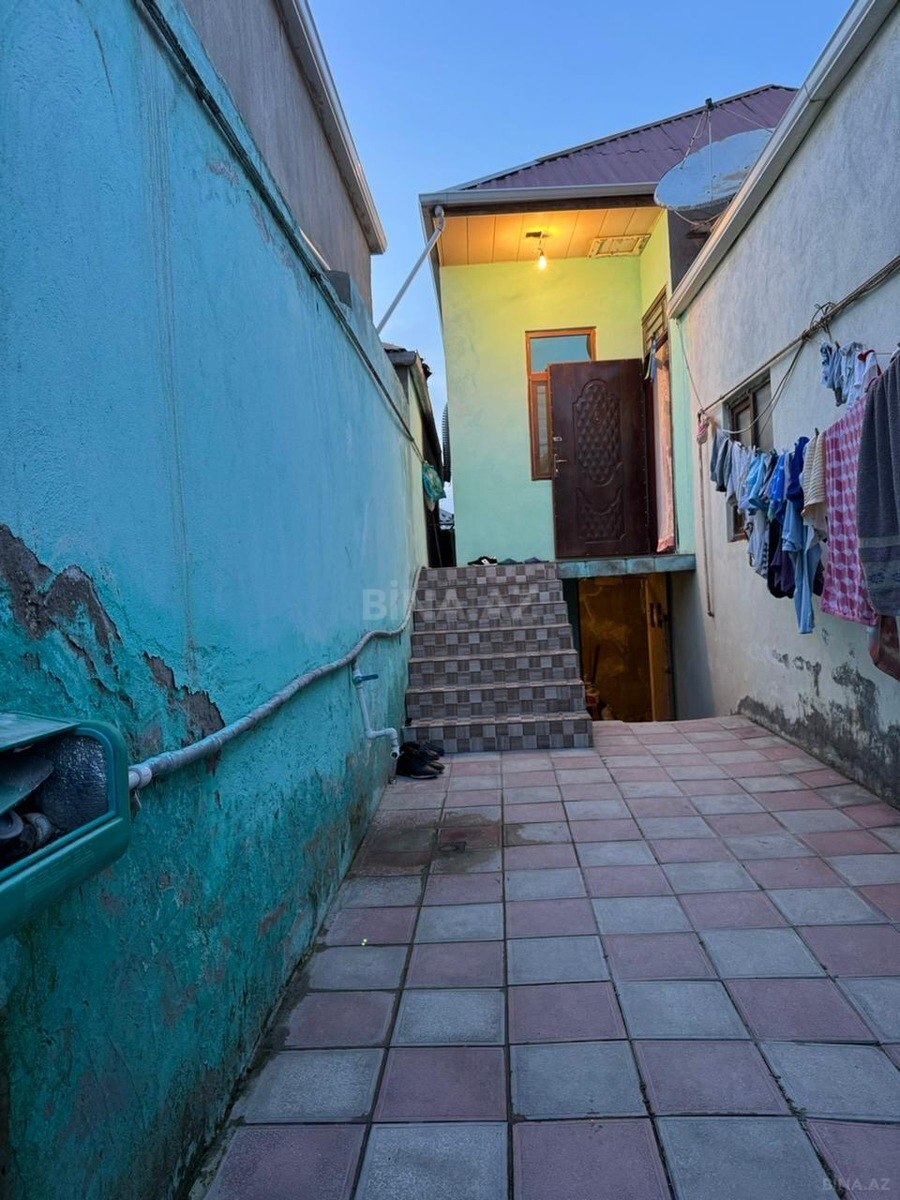 3 otaqlı həyət evi/bağ evi - Xırdalan - 60 m² (8)