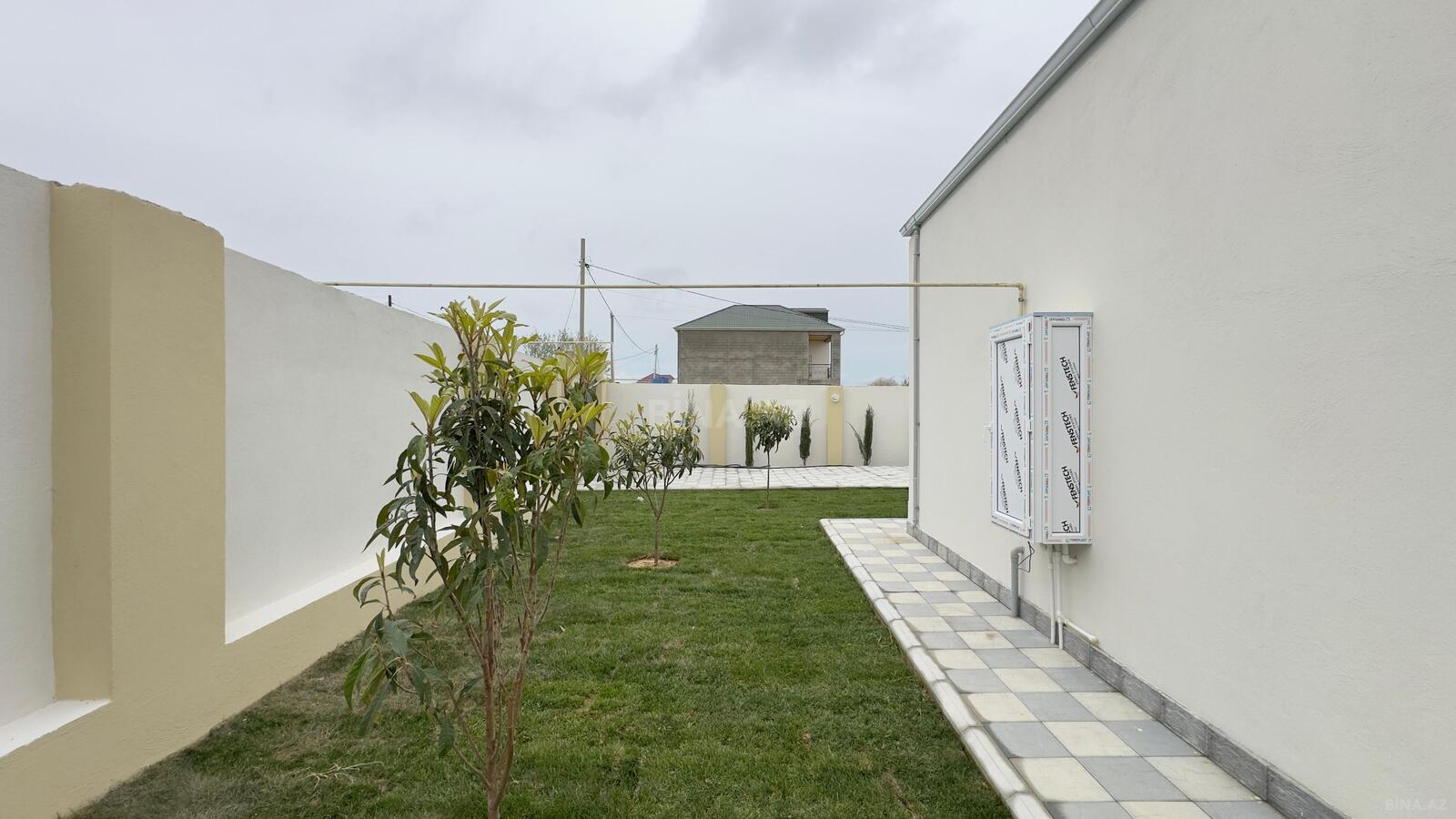 3 otaqlı həyət evi/bağ evi - Binə q. - 130 m² (4)