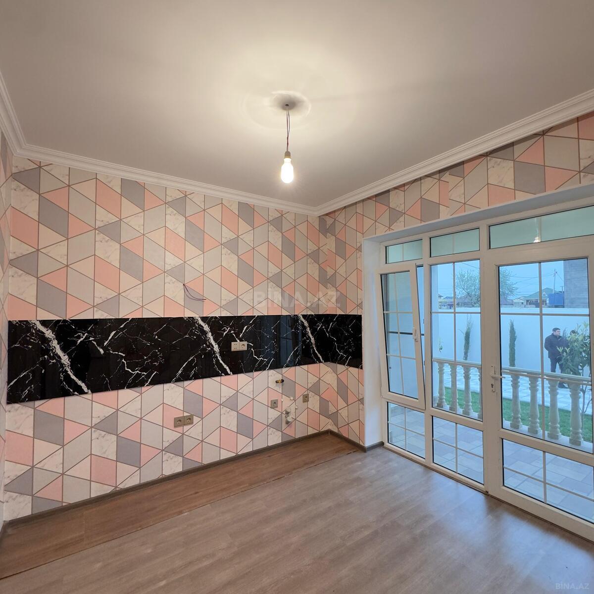 3 otaqlı həyət evi/bağ evi - Binə q. - 130 m² (12)