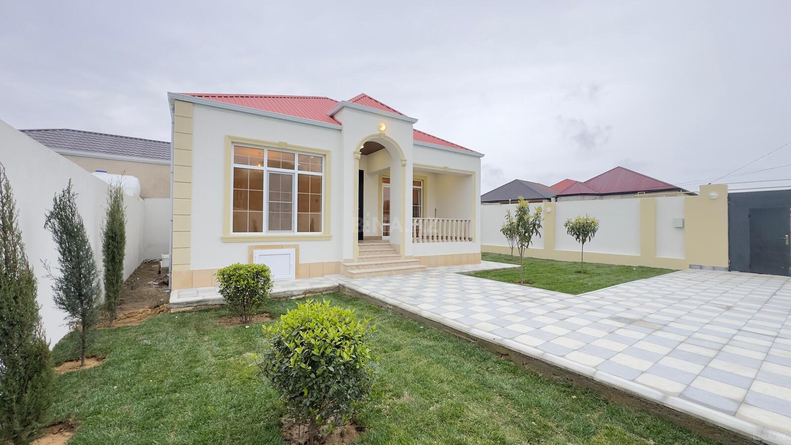 3 otaqlı həyət evi/bağ evi - Binə q. - 130 m² (2)