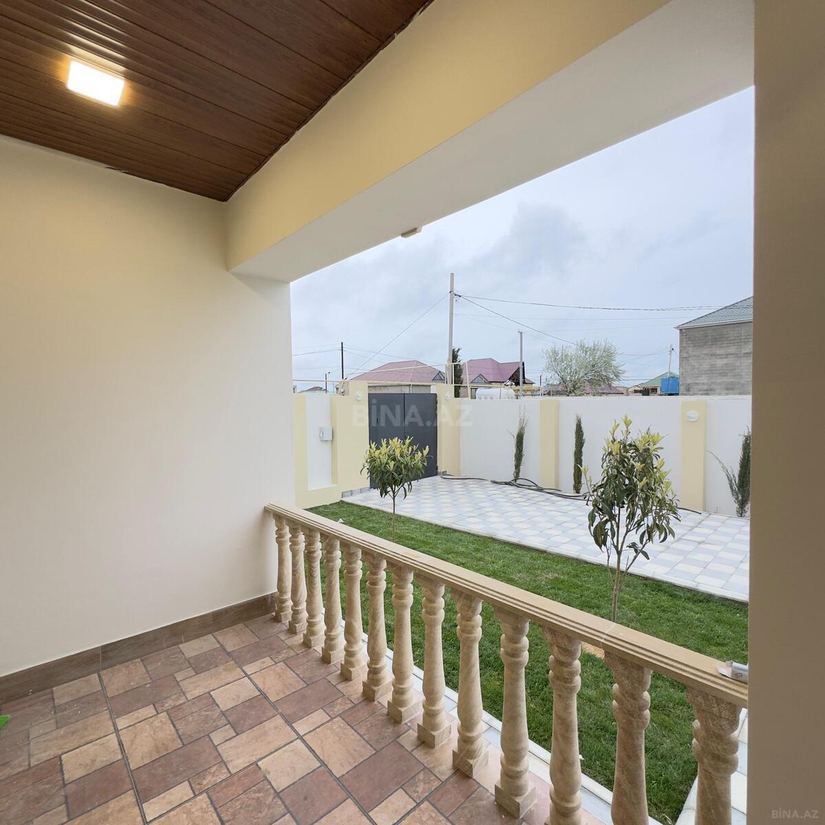 3 otaqlı həyət evi/bağ evi - Binə q. - 130 m² (8)