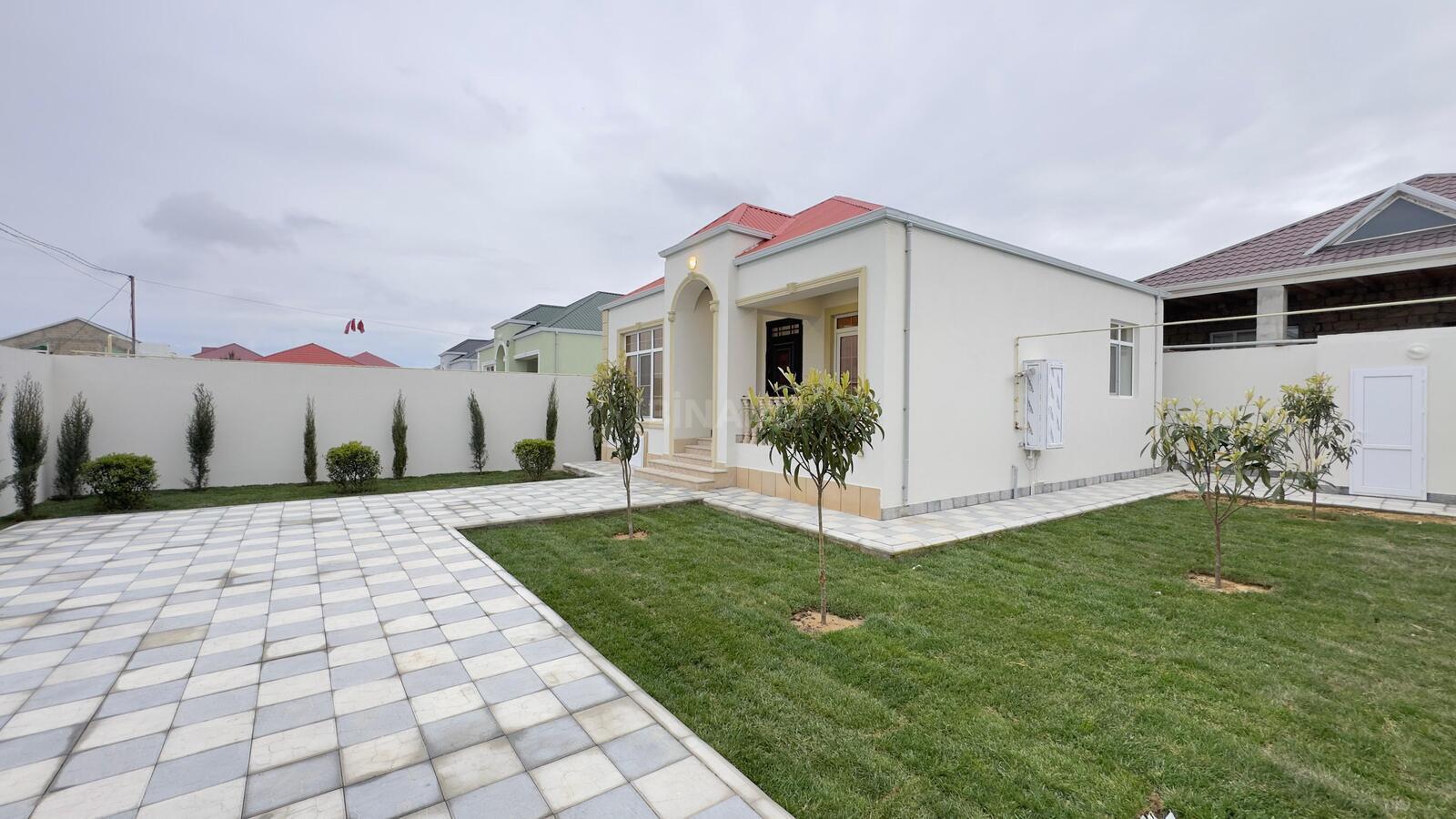 3 otaqlı həyət evi/bağ evi - Binə q. - 130 m² (3)
