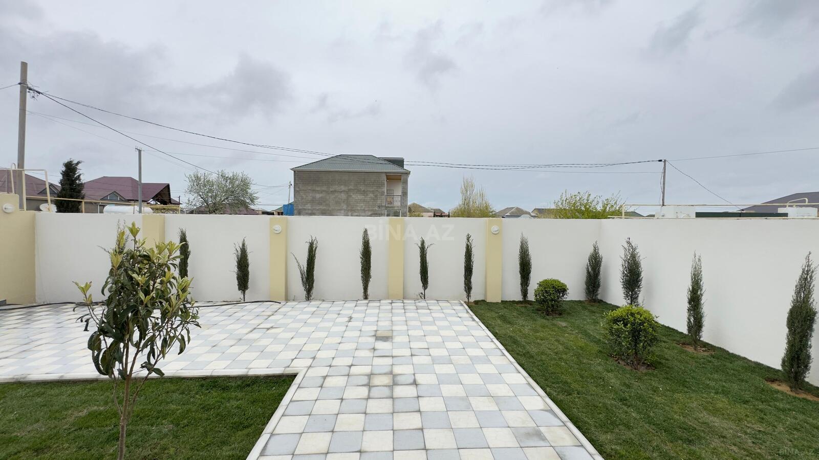 3 otaqlı həyət evi/bağ evi - Binə q. - 130 m² (5)