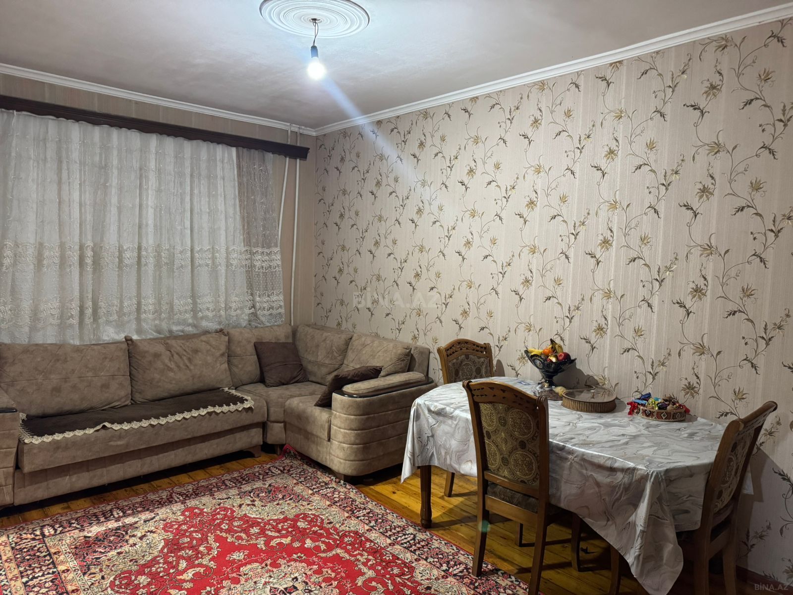 2-комн. вторичка - м. Мемар Аджеми - 60 м² (1)