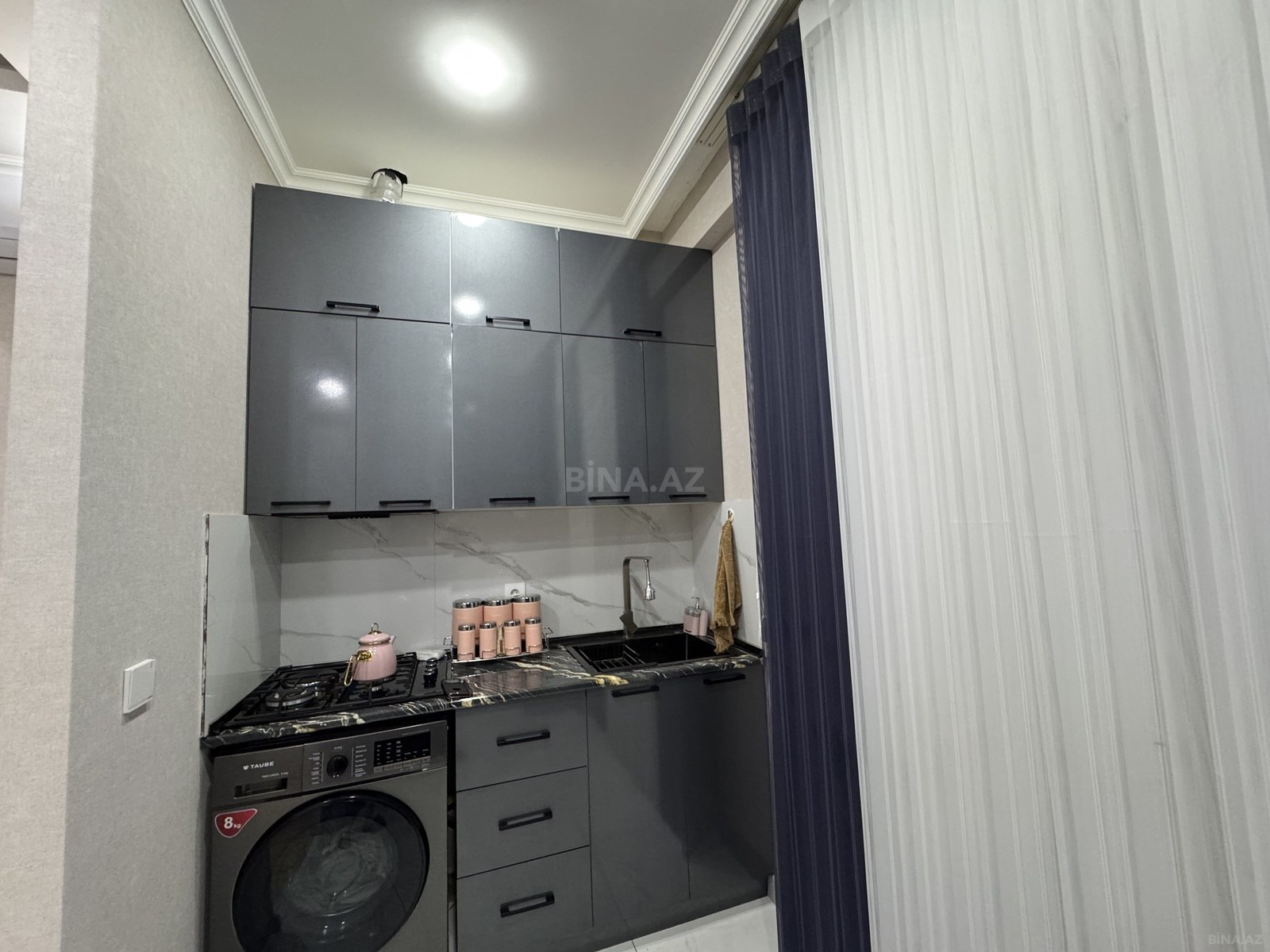 2-комн. новостройка - м. Дернегюль - 67 м² (9)