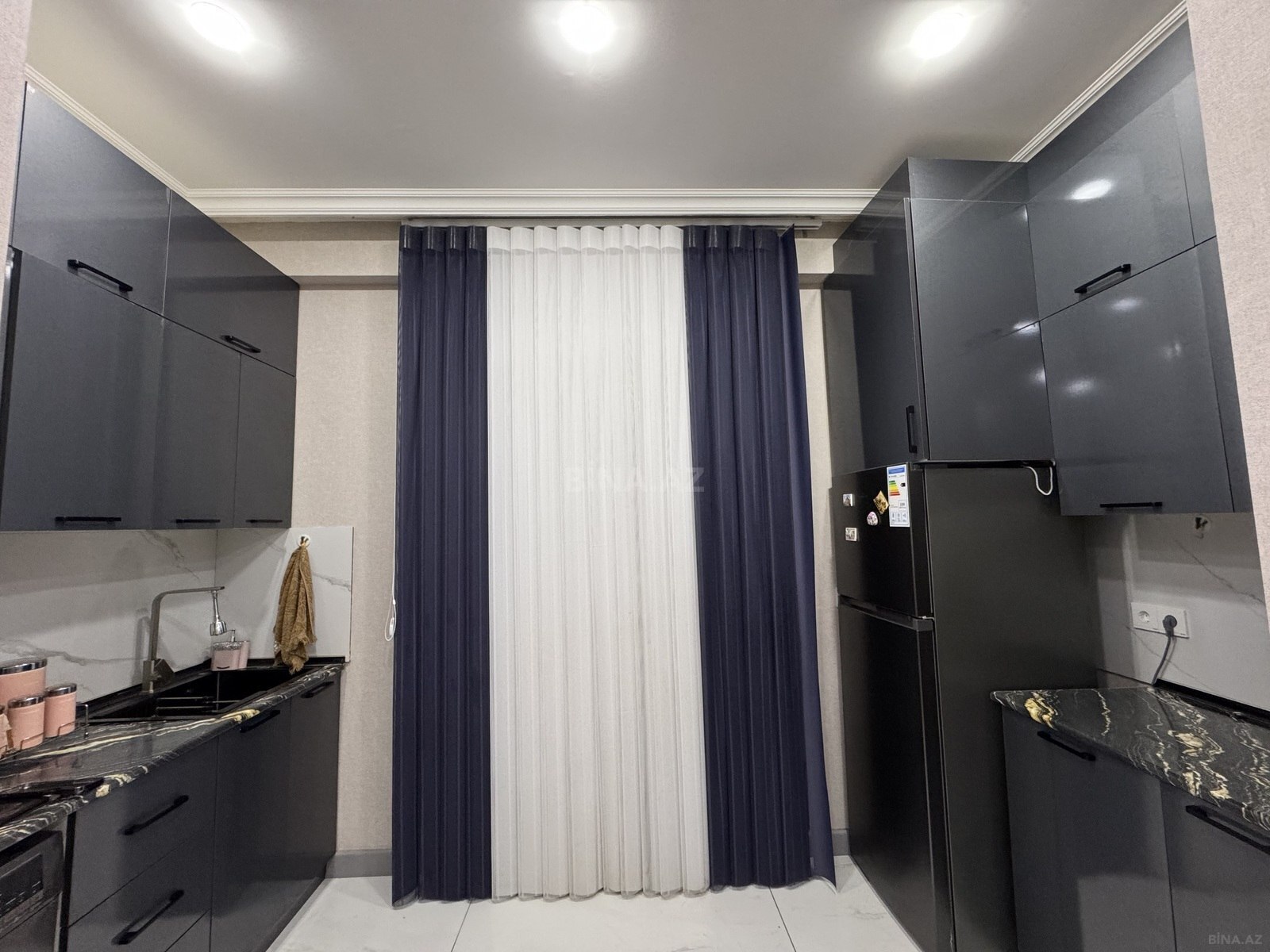 2-комн. новостройка - м. Дернегюль - 67 м² (12)