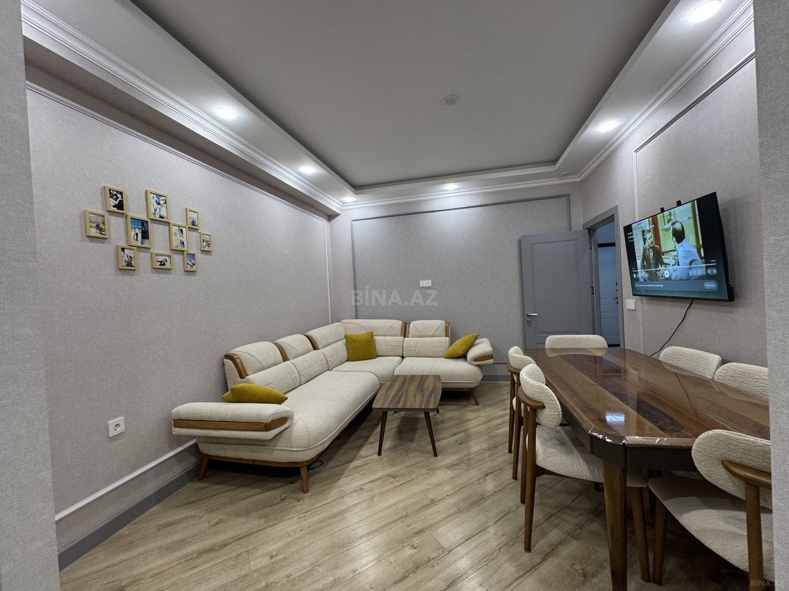 2-комн. новостройка - м. Дернегюль - 67 м² (7)
