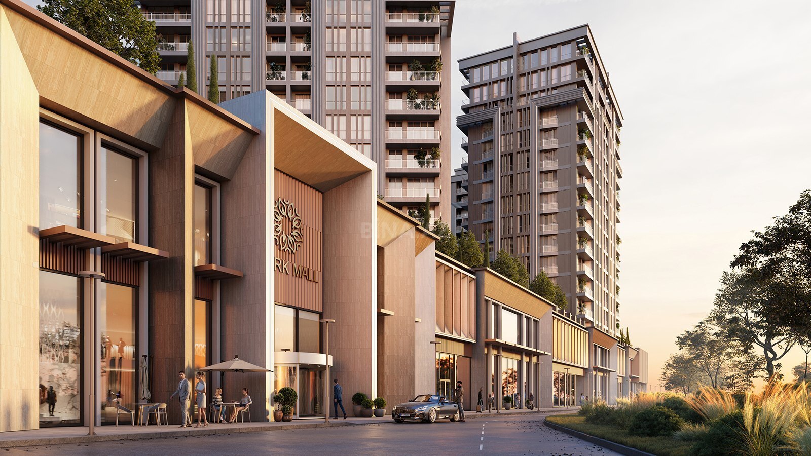 Gəncə Park City tikinti şirkətinə məxsus yaşayış kompleksi-collage-photo-1
