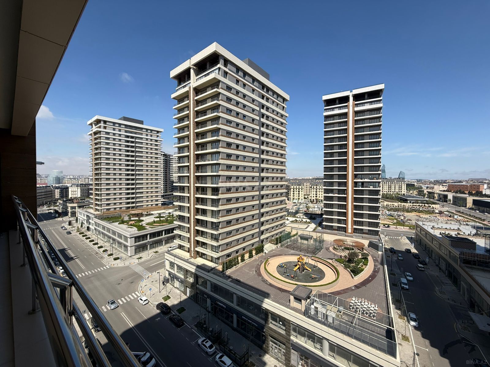 3-комн. новостройка - пос. Аг шехер - 157 м² (15)