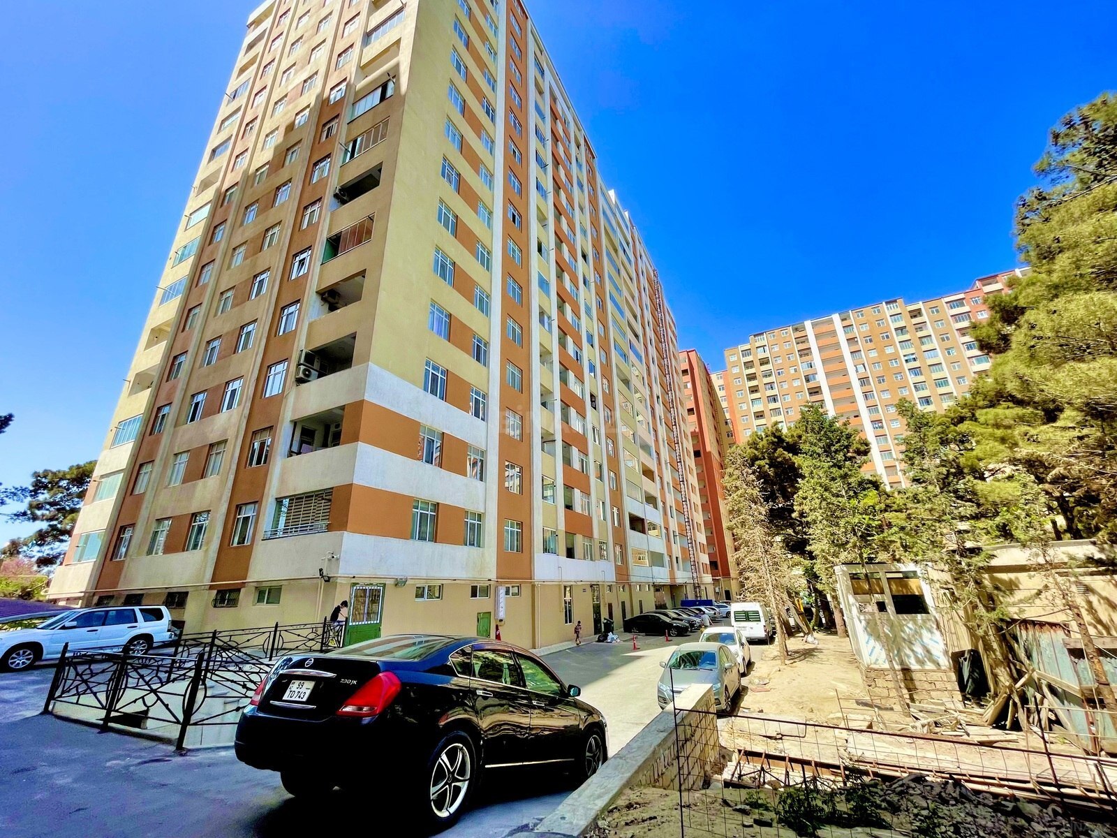 1 otaqlı yeni tikili - Qara Qarayev m. - 69 m² (12)