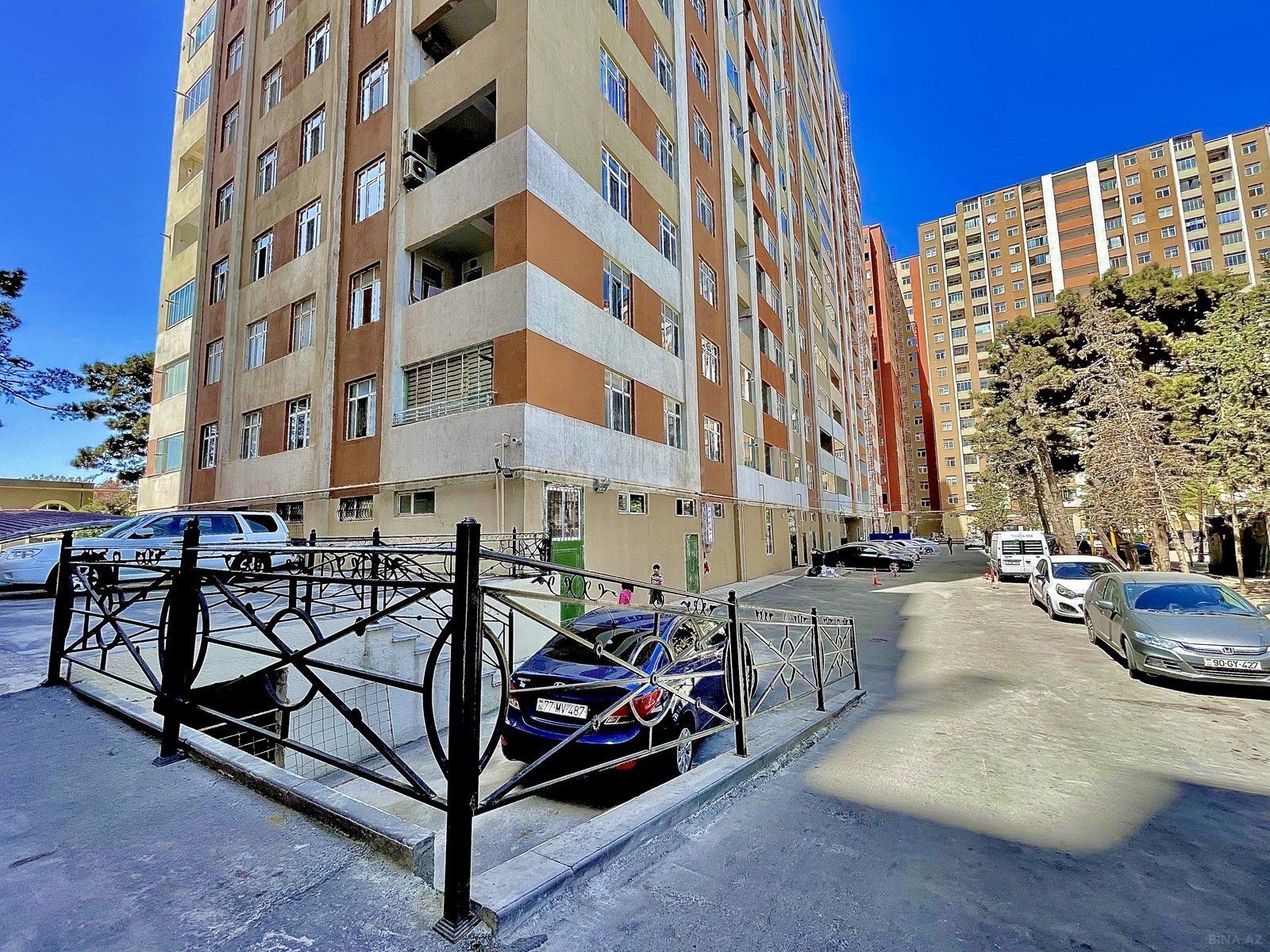 1 otaqlı yeni tikili - Qara Qarayev m. - 69 m² (13)