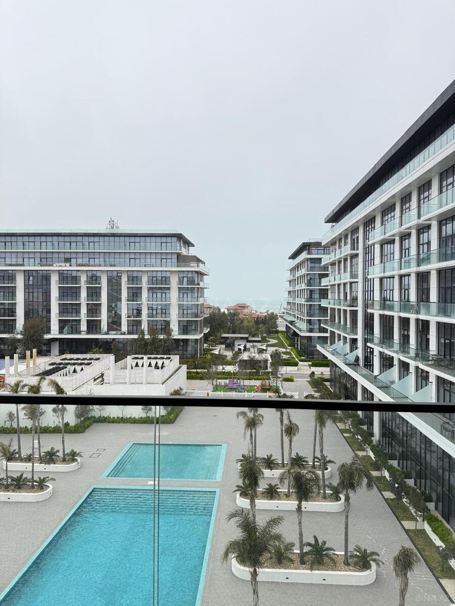 2-комн. новостройка - пос. Sea Breeze - 73.6 м² (7)