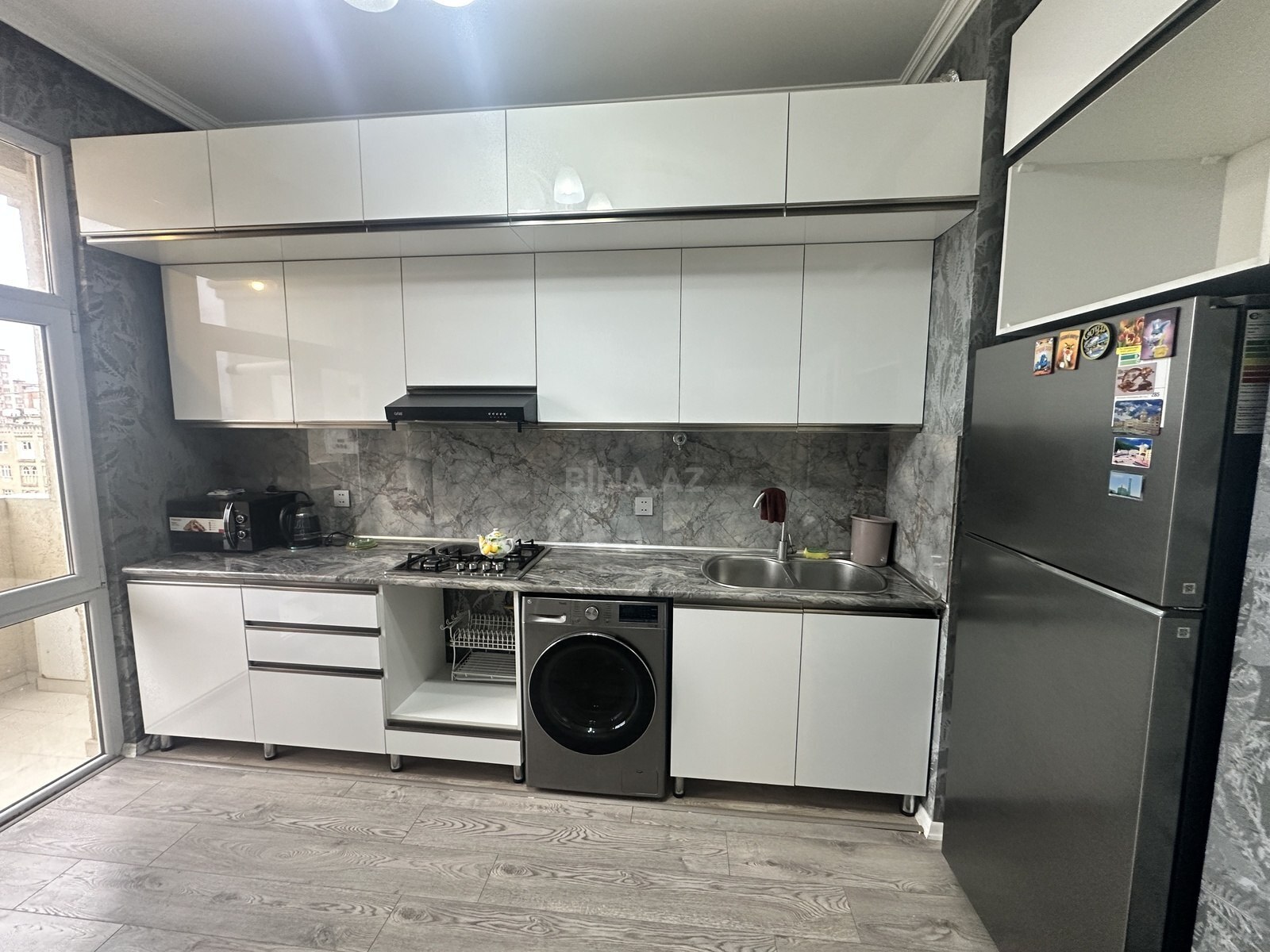 3-комн. новостройка - пос. Ени Гюнешли - 88 м² (14)