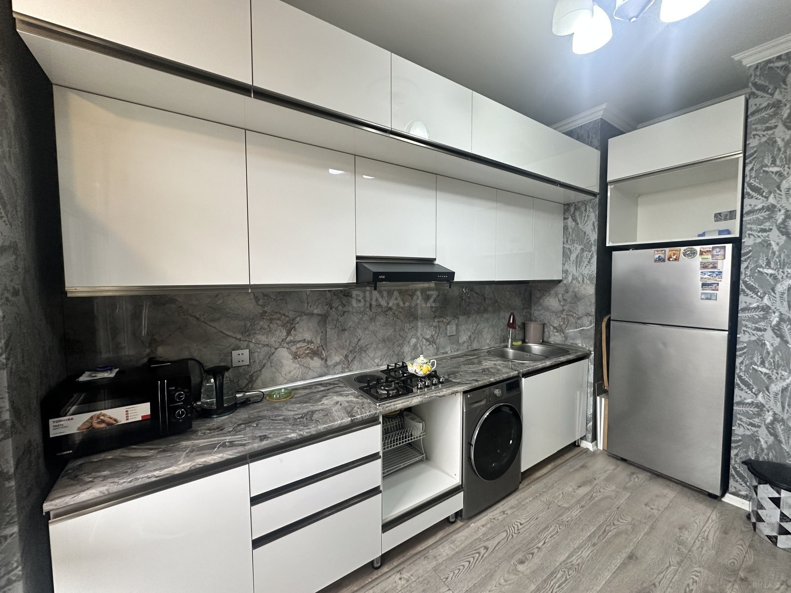 3-комн. новостройка - пос. Ени Гюнешли - 88 м² (15)