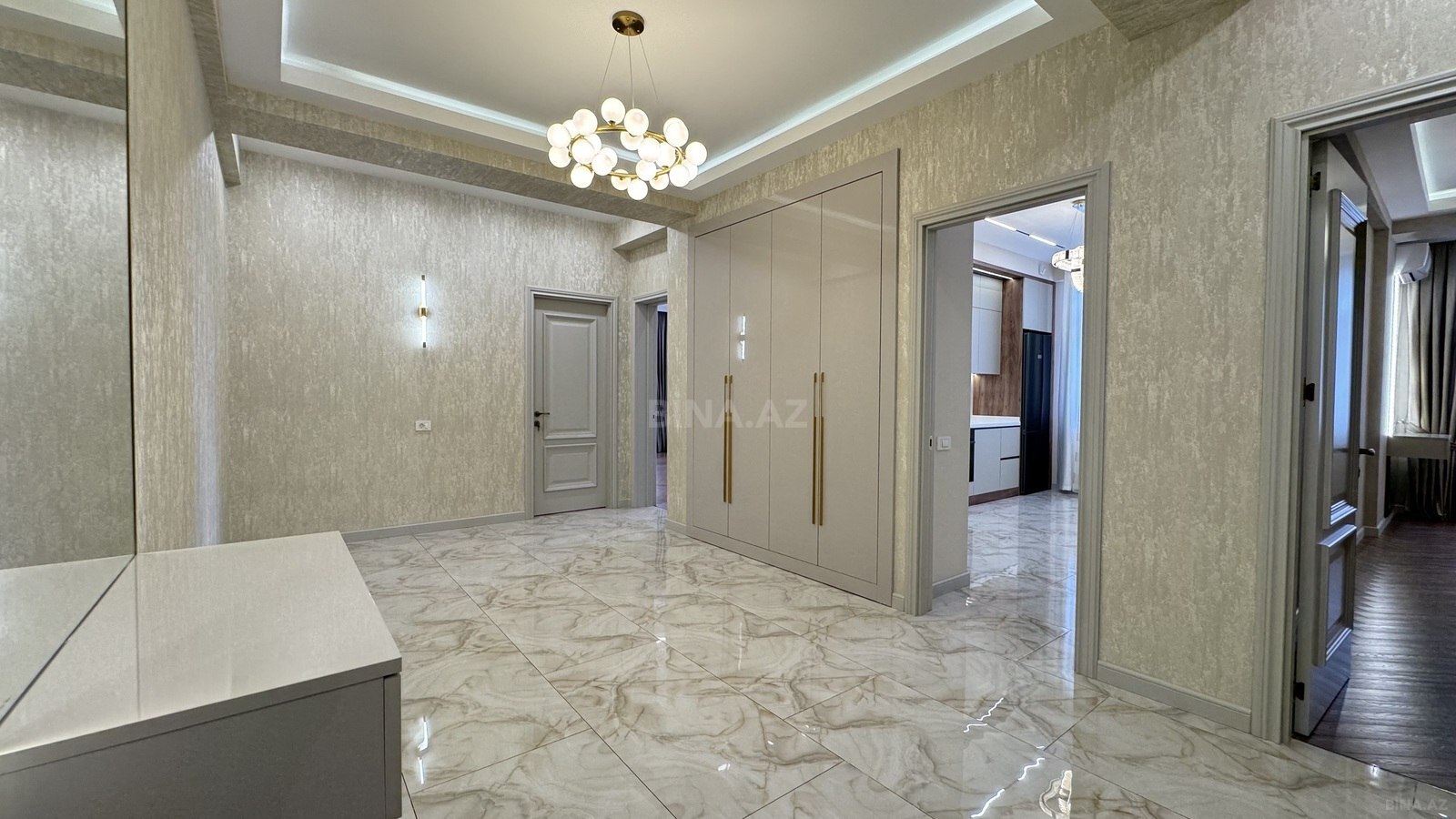 3-комн. новостройка - Насиминский  р. - 125 м² (1)
