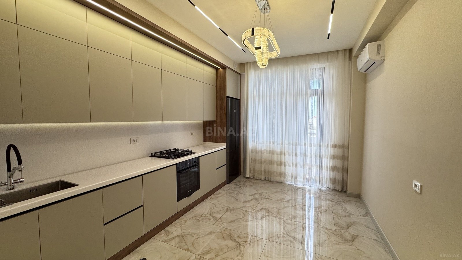 3-комн. новостройка - Насиминский  р. - 125 м² (9)