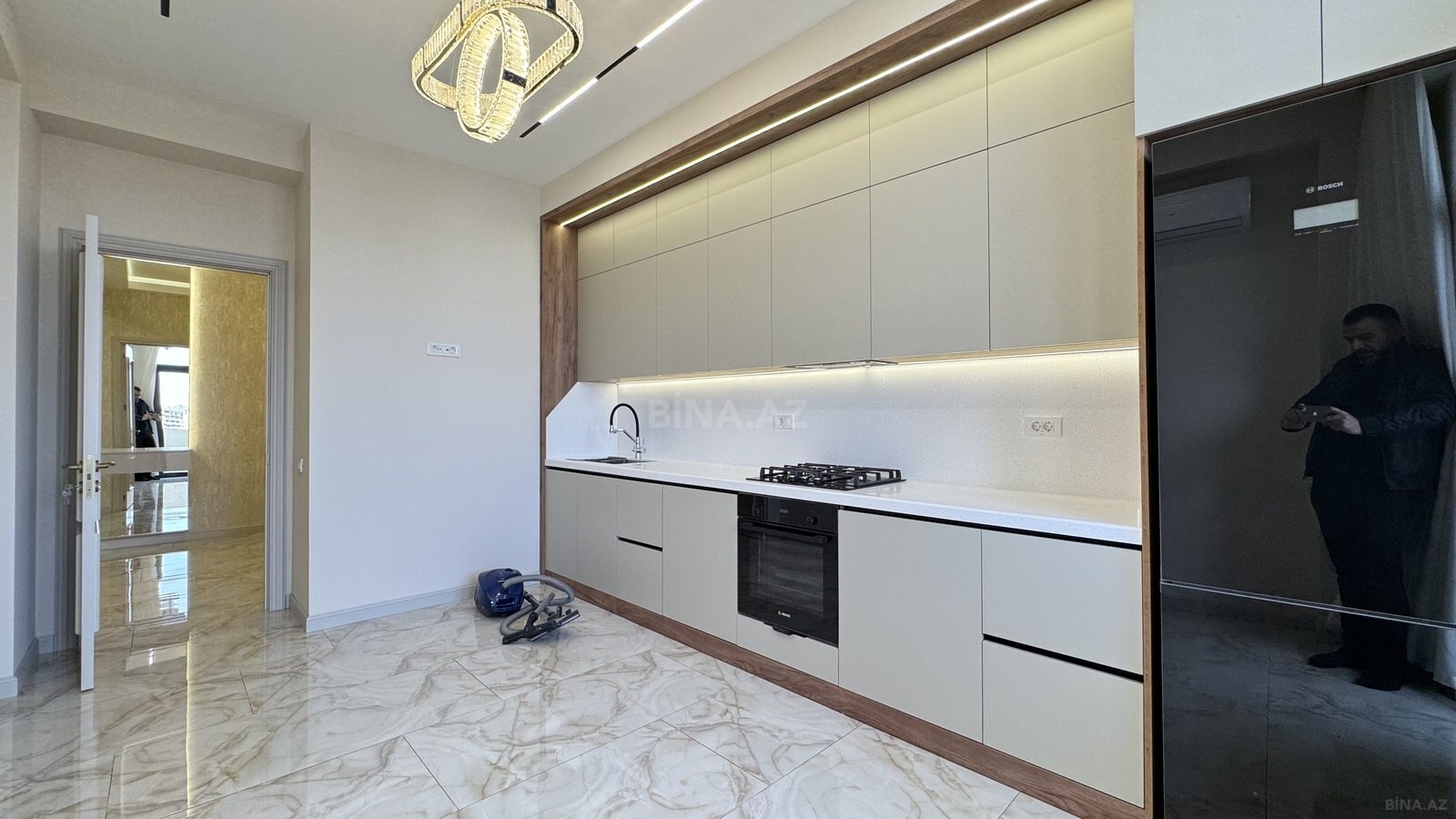 3-комн. новостройка - Насиминский  р. - 125 м² (8)