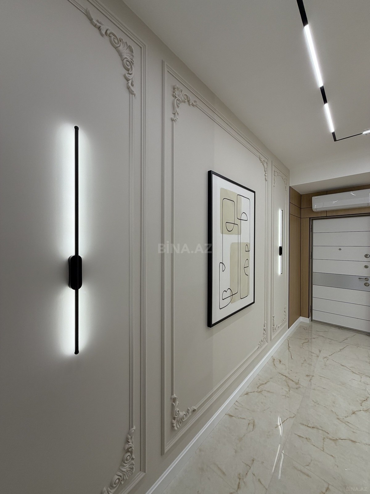 3-комн. новостройка - Насиминский р. - 102 м² (19)