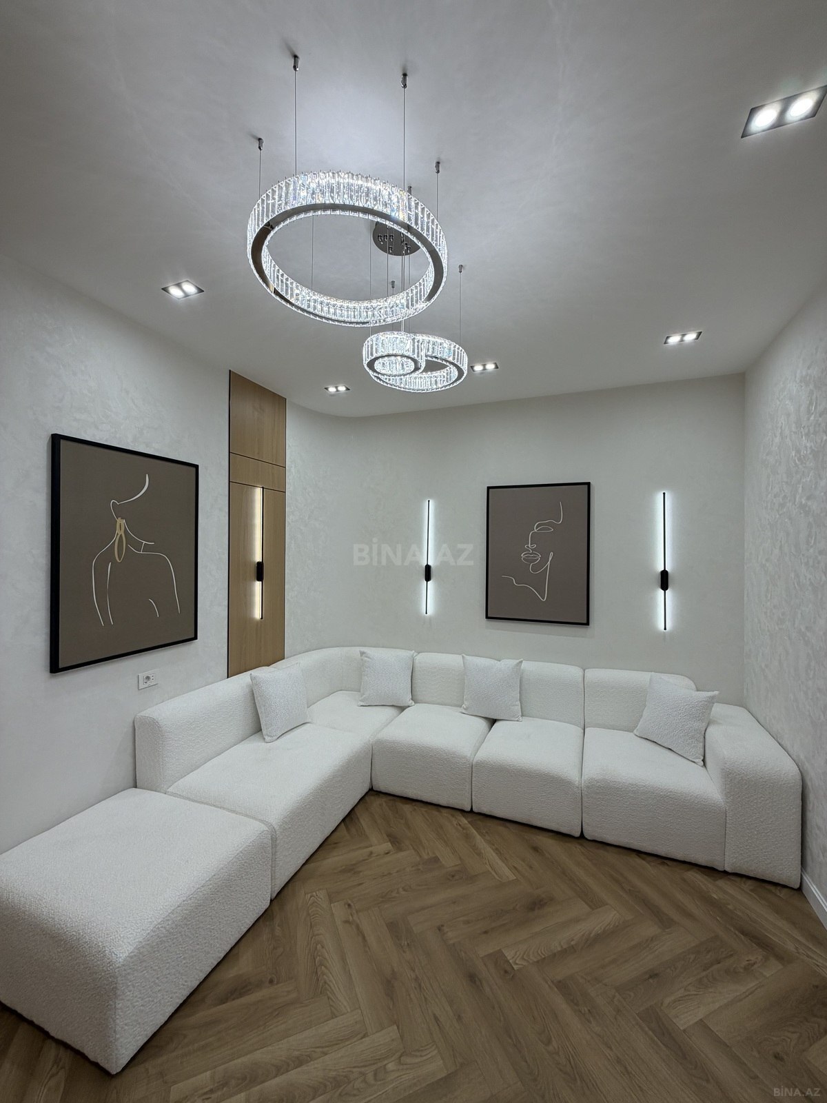 3-комн. новостройка - Насиминский р. - 102 м² (8)