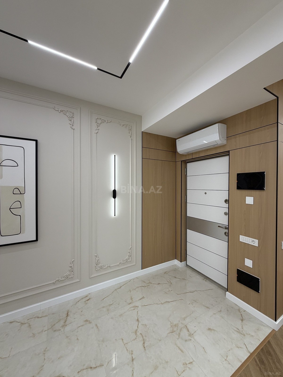 3-комн. новостройка - Насиминский р. - 102 м² (22)