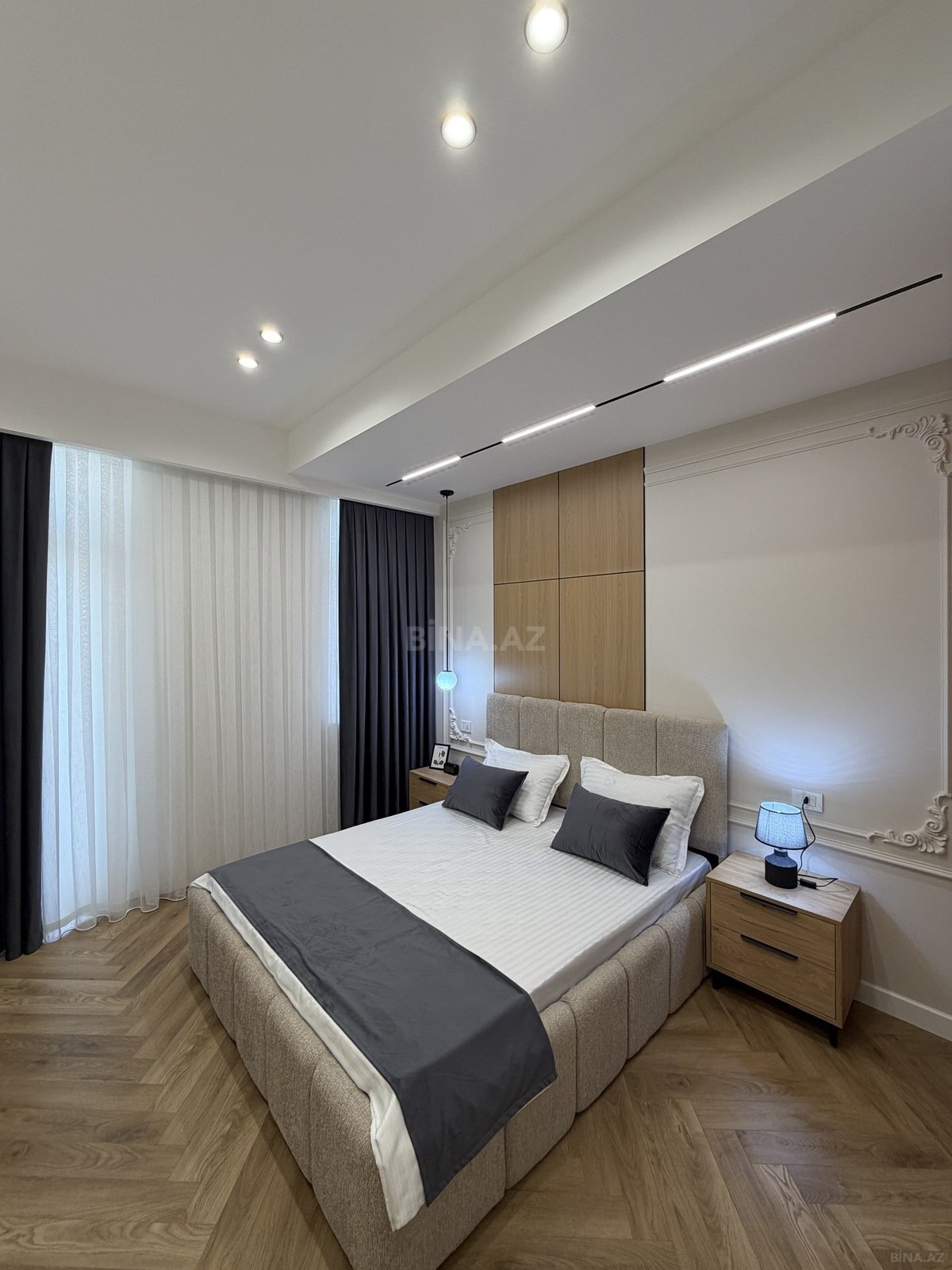 3-комн. новостройка - Насиминский р. - 102 м² (14)
