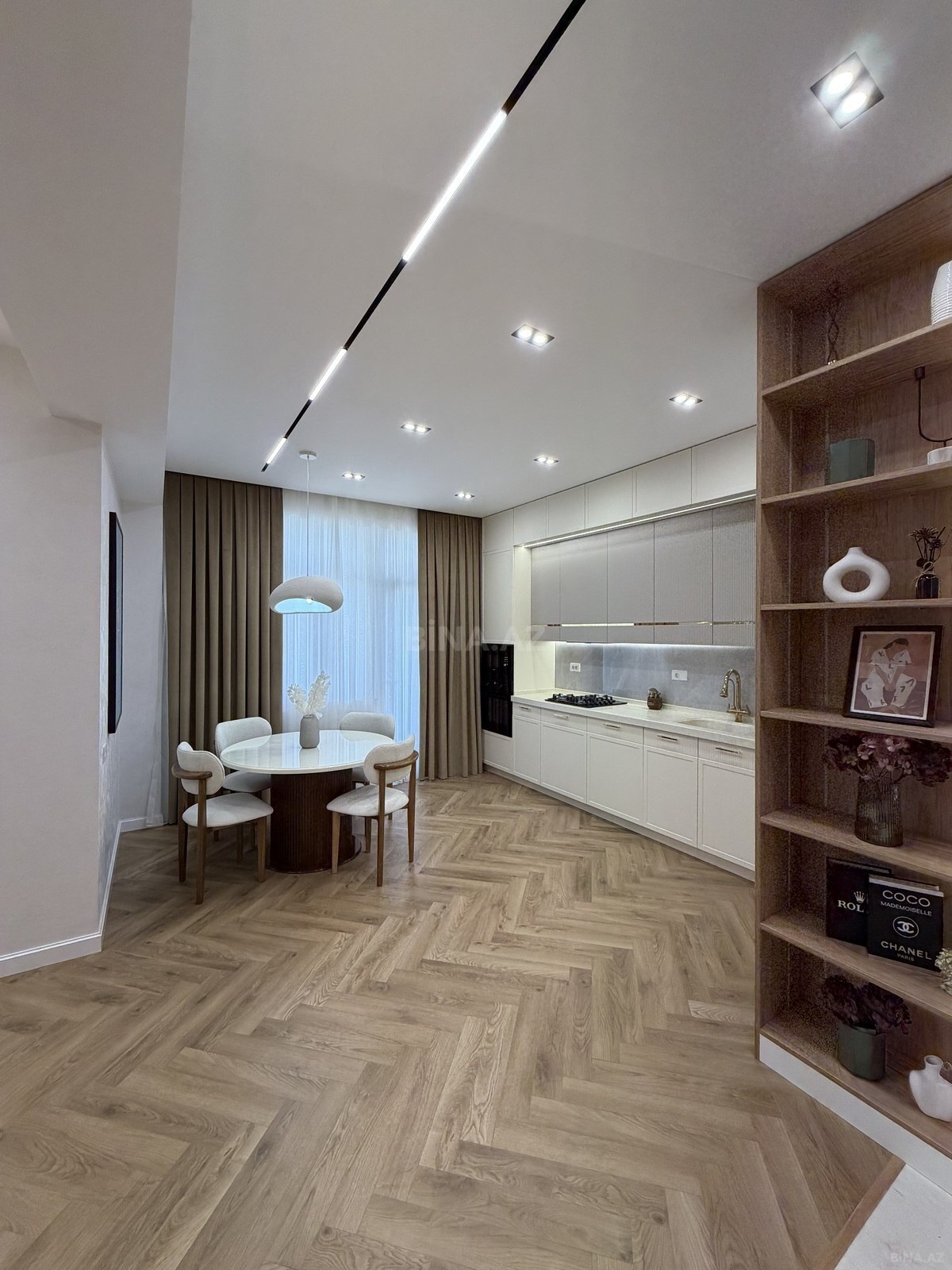 3-комн. новостройка - Насиминский р. - 102 м² (1)