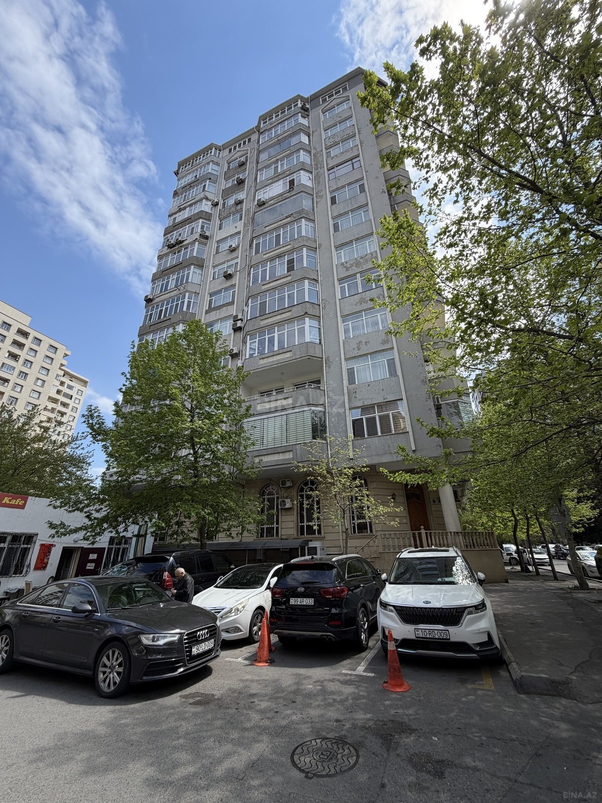 3-комн. новостройка - Насиминский р. - 102 м² (23)