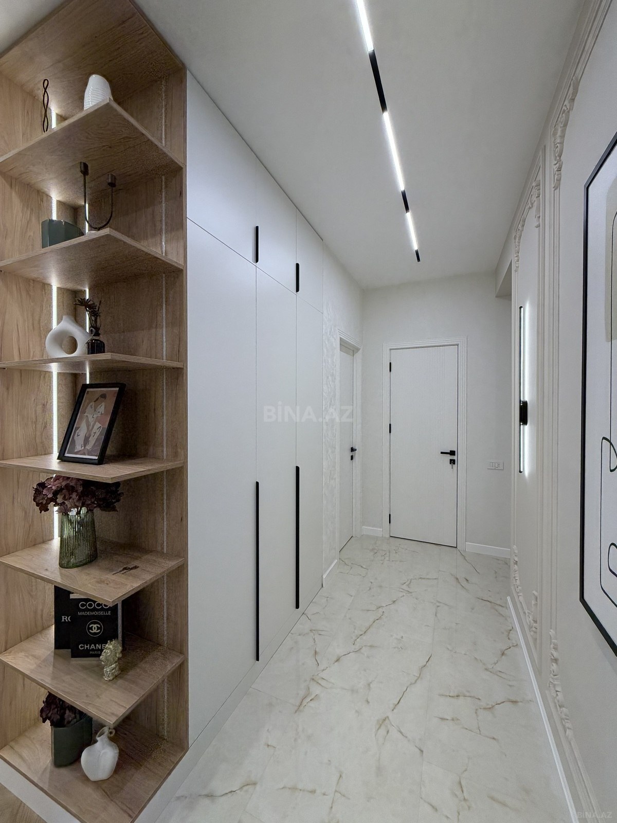 3-комн. новостройка - Насиминский р. - 102 м² (21)