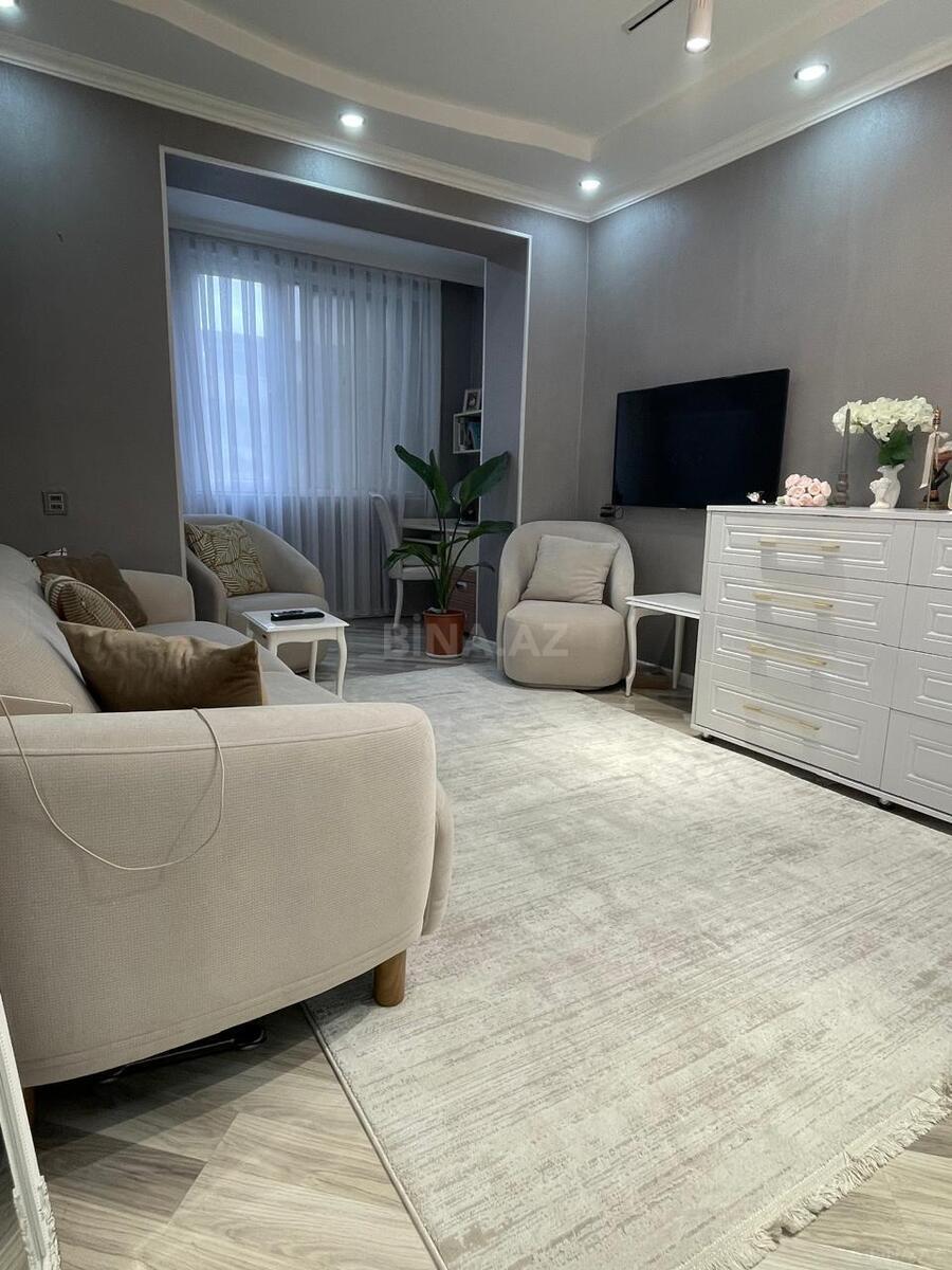 2-комн. вторичка - м. Нариман Нариманов - 54 м² (3)
