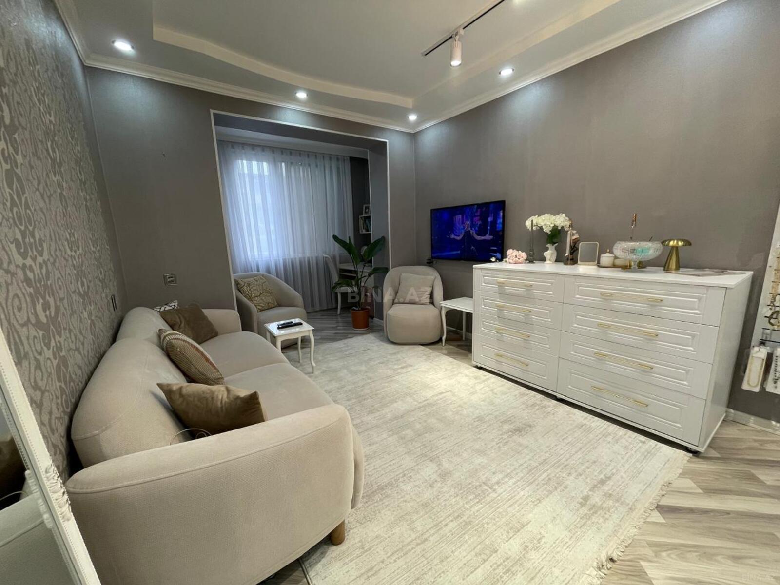 2-комн. вторичка - м. Нариман Нариманов - 54 м² (5)