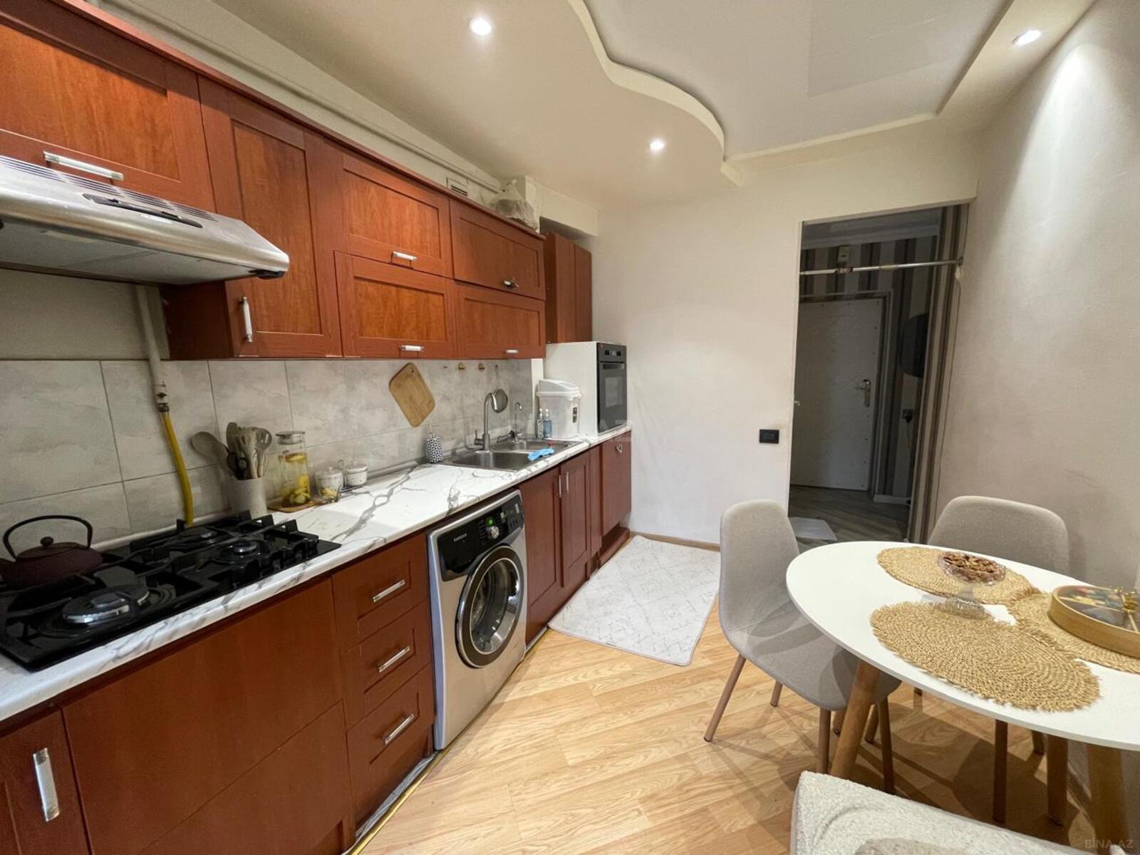 2-комн. вторичка - м. Нариман Нариманов - 54 м² (13)