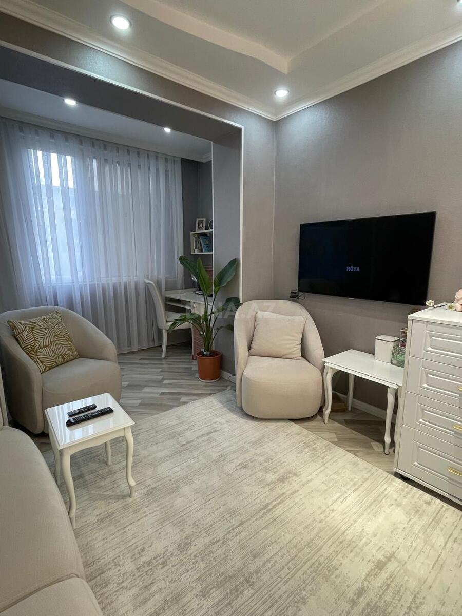 2-комн. вторичка - м. Нариман Нариманов - 54 м² (7)