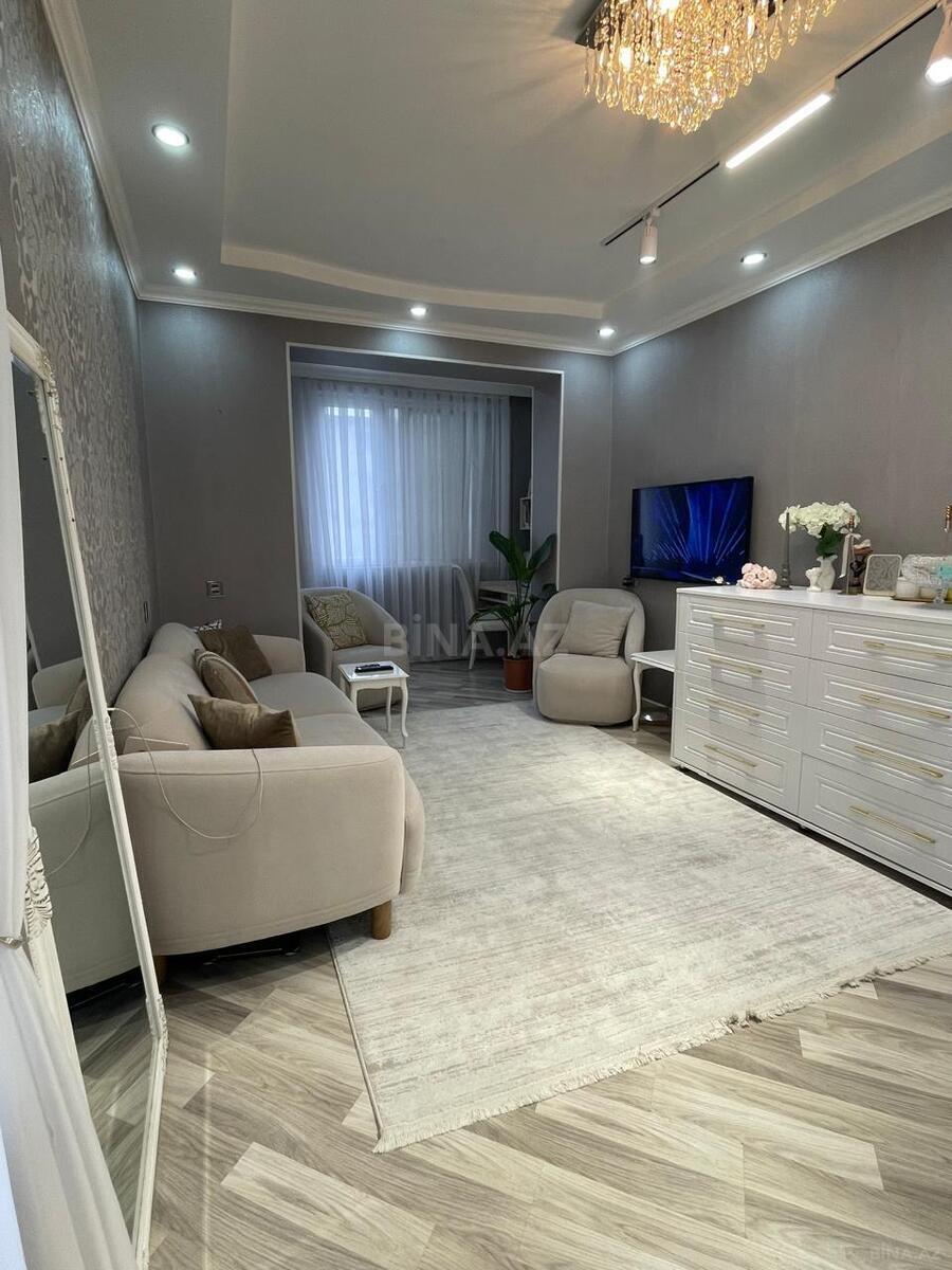 2-комн. вторичка - м. Нариман Нариманов - 54 м² (6)