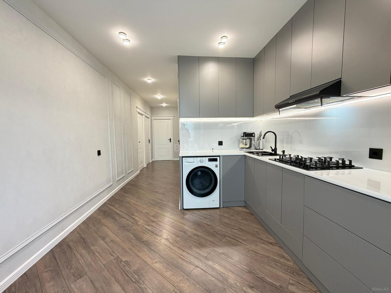3-комн. вторичка - пос. Бакиханова - 80 м² (19)
