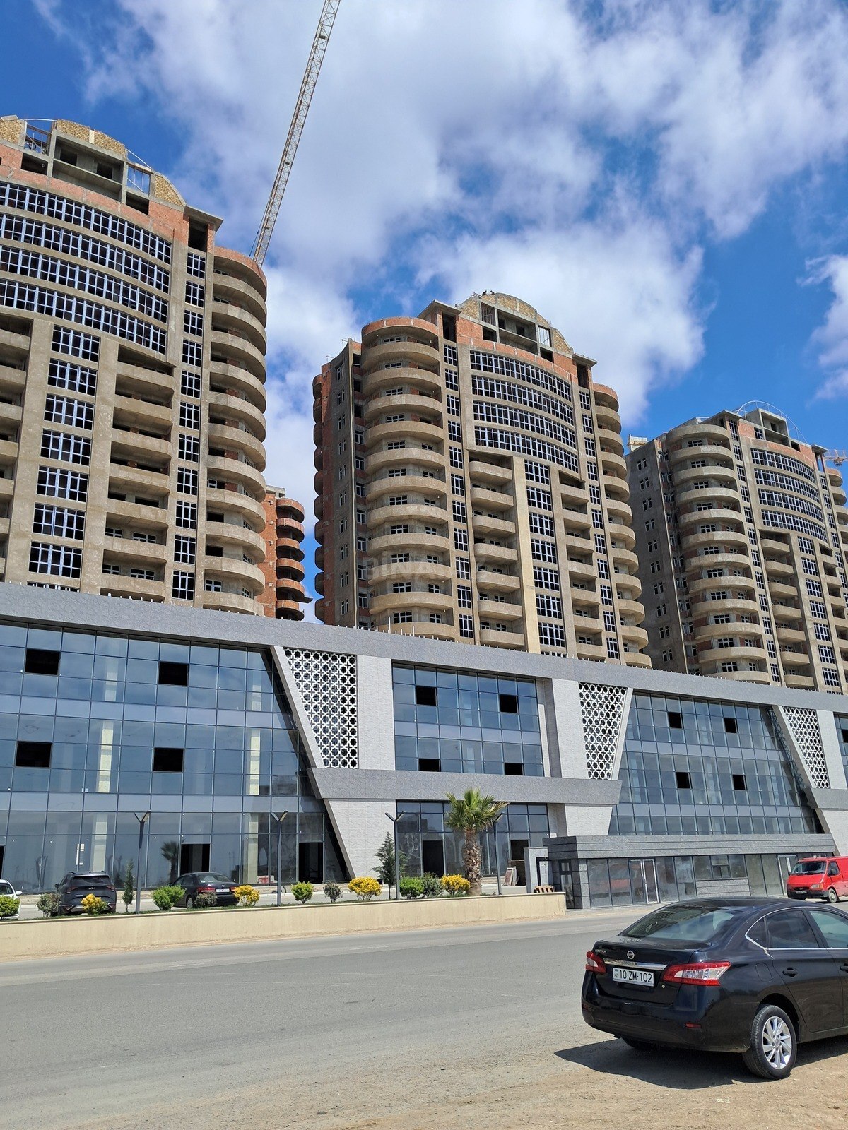 2-комн. новостройка - пос. Локбатан - 83.2 м² (1)