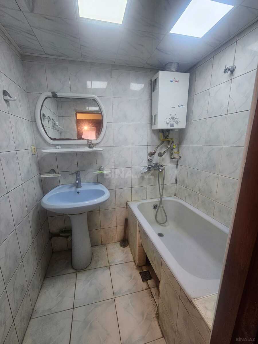 2 otaqlı köhnə tikili - İnşaatçılar m. - 50 m² (8)