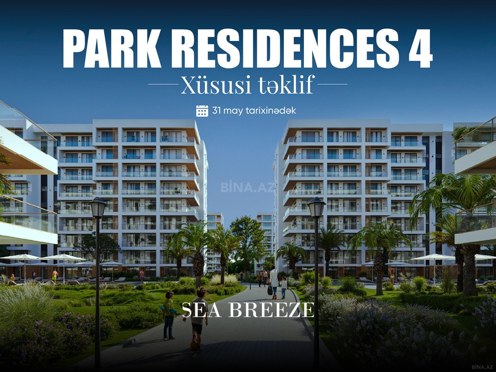 1 otaqlı yeni tikili - Sea Breeze q. - 51.5 m² (1)