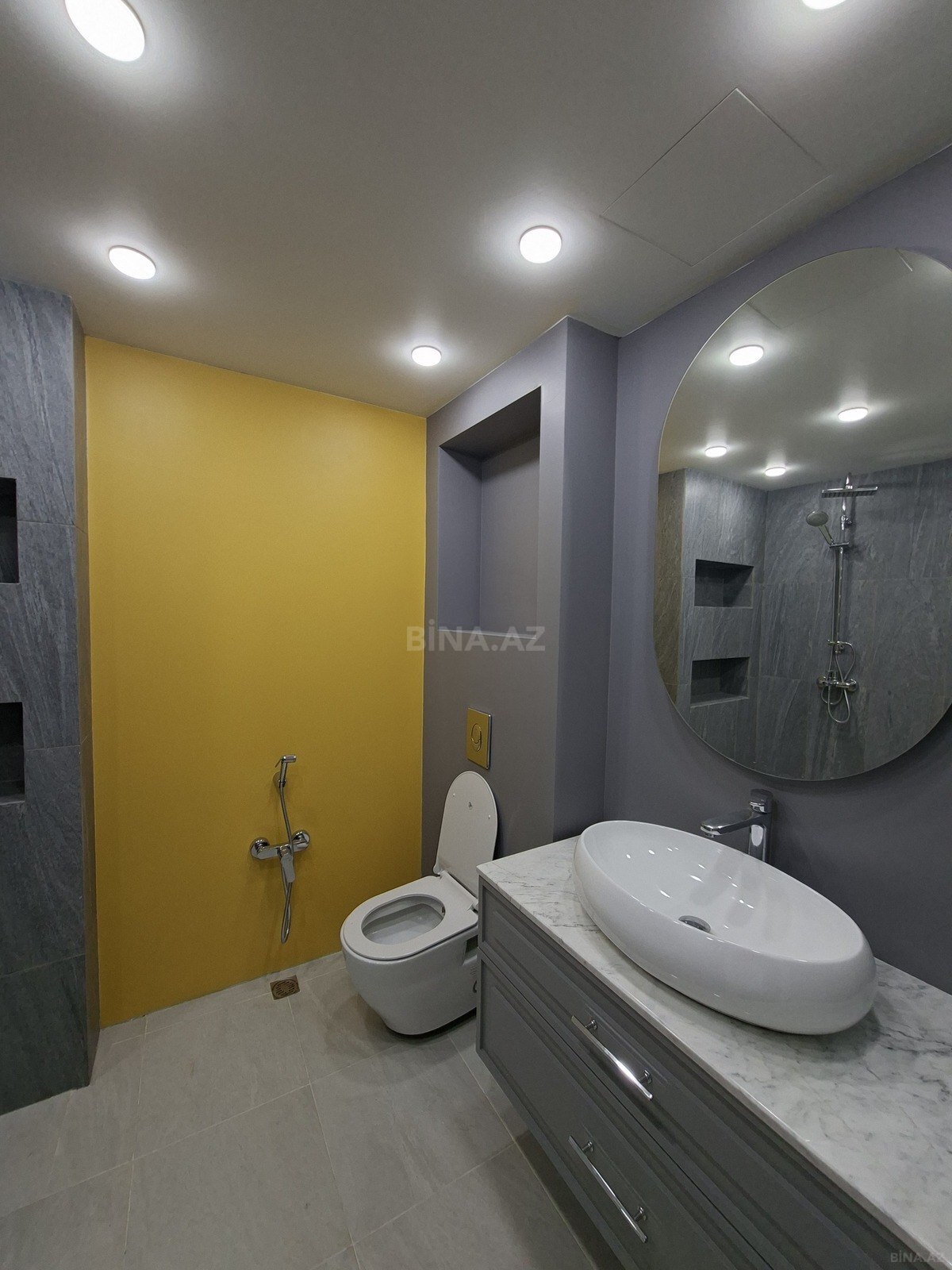 4-комн. новостройка - пос. Ази Асланова - 140 м² (9)