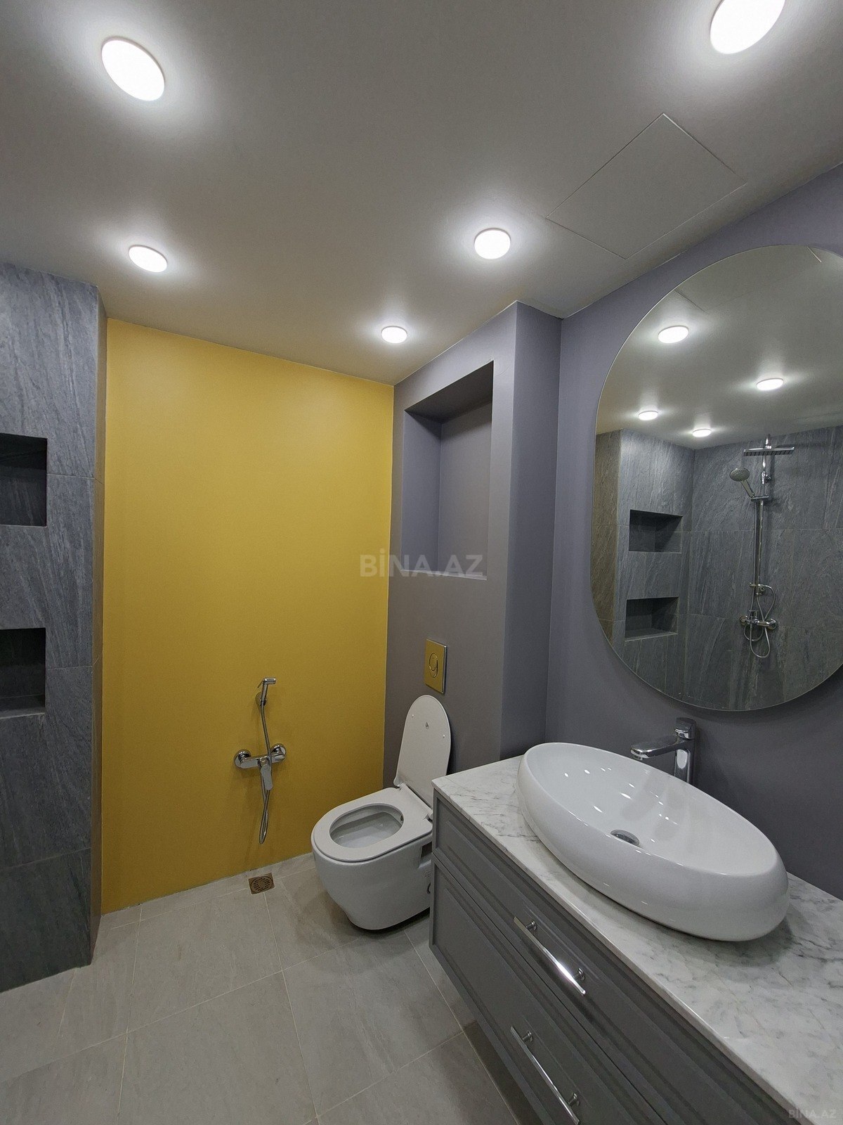 4-комн. новостройка - пос. Ази Асланова - 140 м² (6)