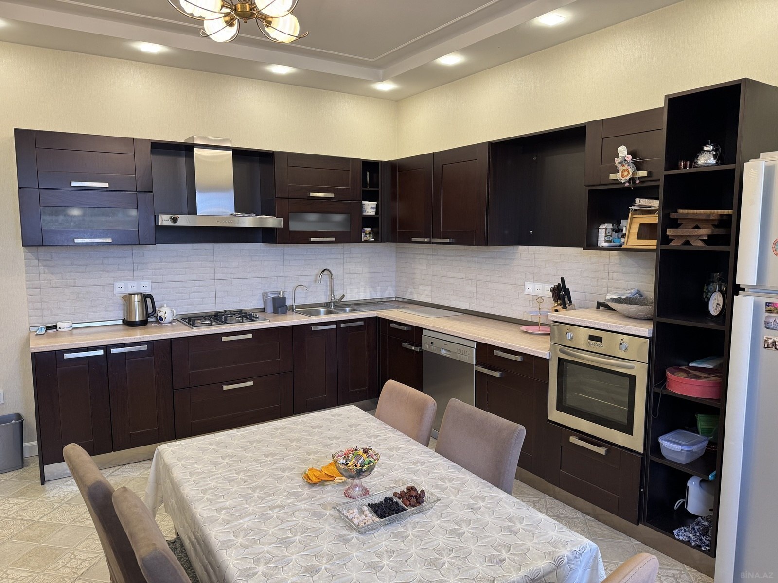 4 otaqlı həyət evi/bağ evi - Dübəndi q. - 125 m² (7)