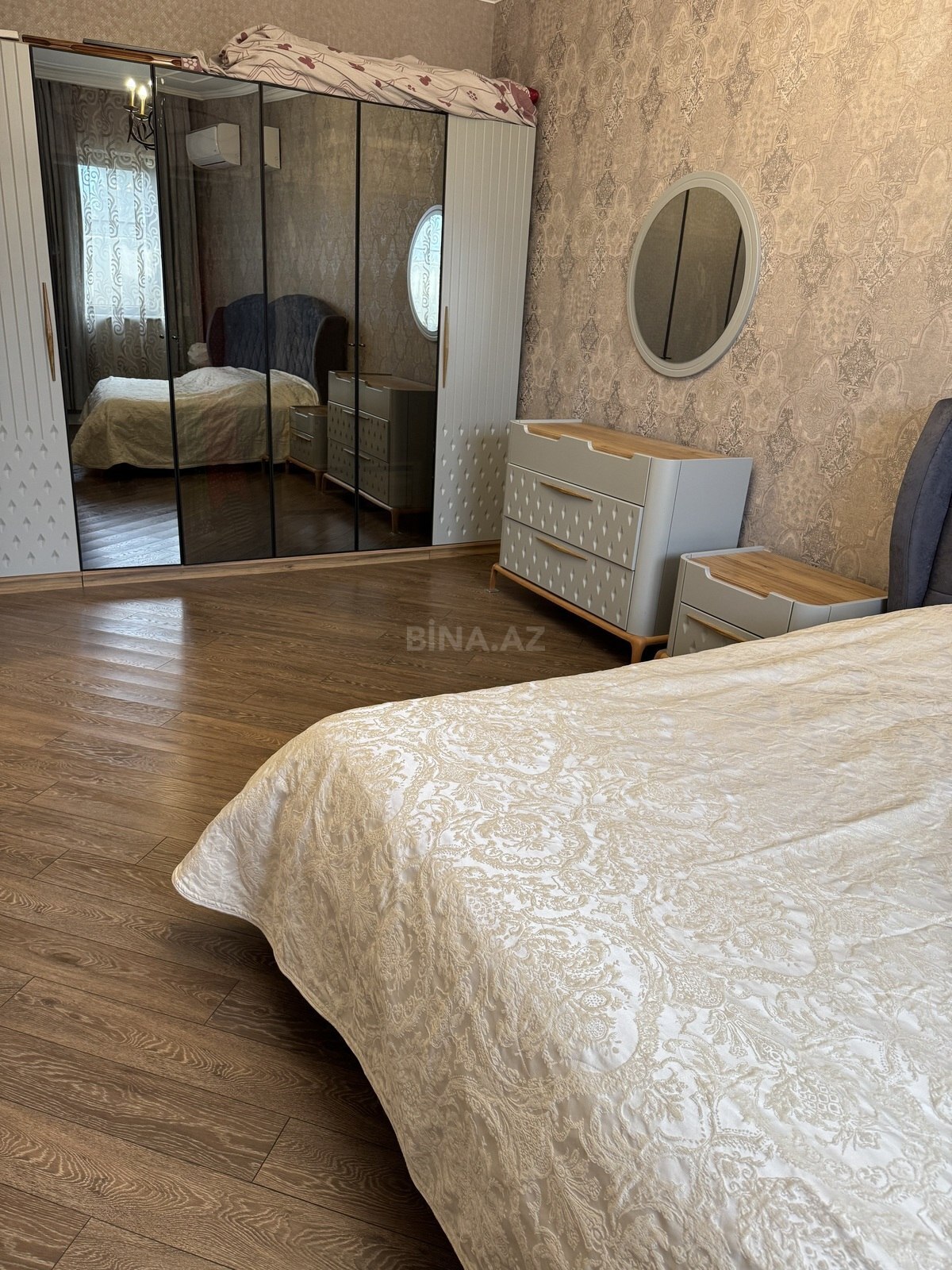4 otaqlı həyət evi/bağ evi - Dübəndi q. - 125 m² (11)