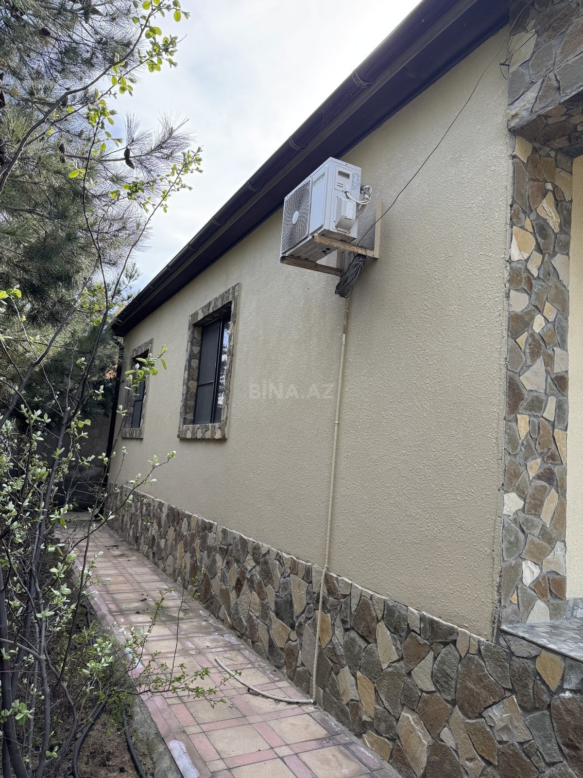 4 otaqlı həyət evi/bağ evi - Dübəndi q. - 125 m² (19)