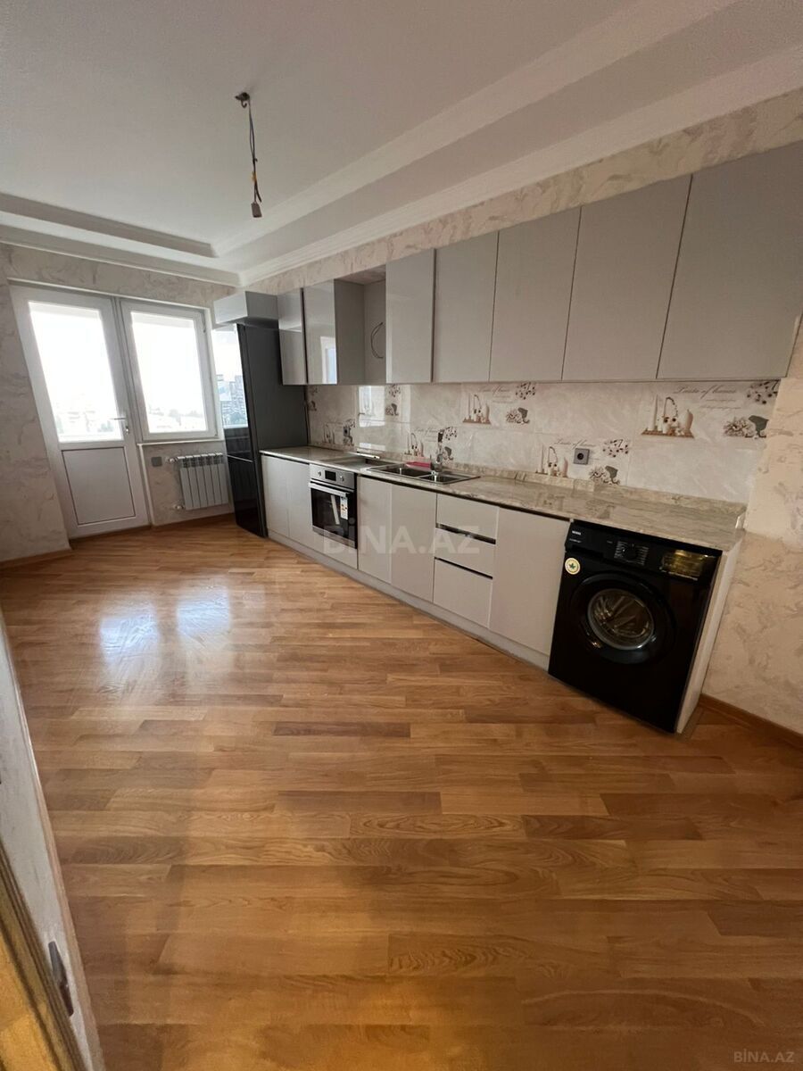 3 otaqlı yeni tikili - Xalqlar Dostluğu m. - 133 m² (7)