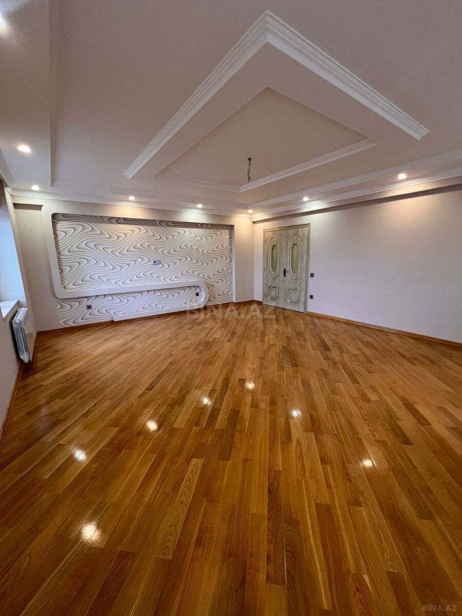 3 otaqlı yeni tikili - Xalqlar Dostluğu m. - 133 m² (2)