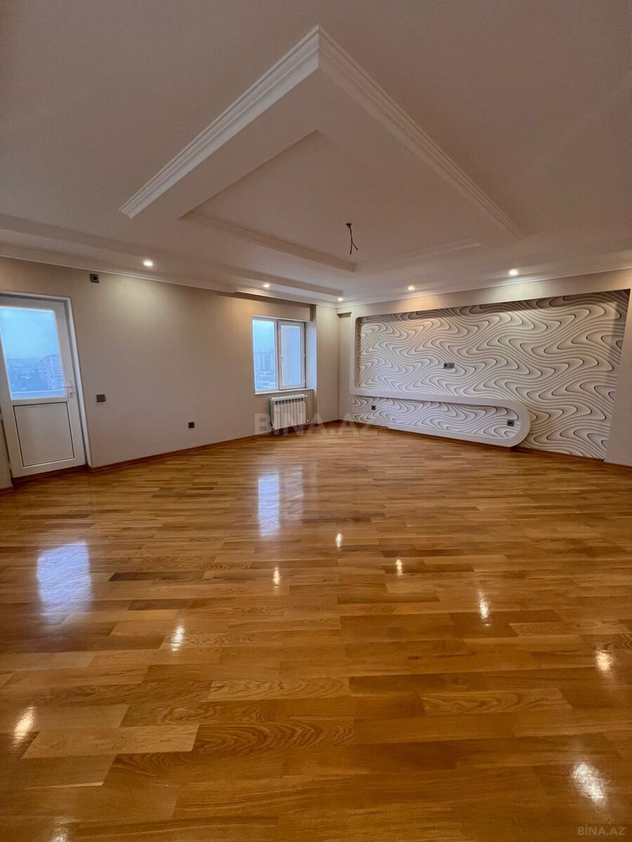 3 otaqlı yeni tikili - Xalqlar Dostluğu m. - 133 m² (1)