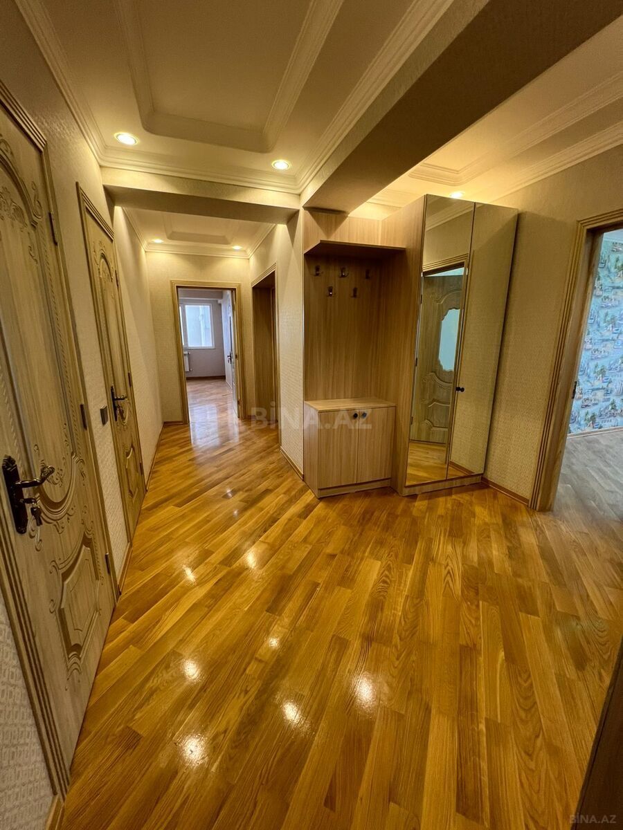 3 otaqlı yeni tikili - Xalqlar Dostluğu m. - 133 m² (11)