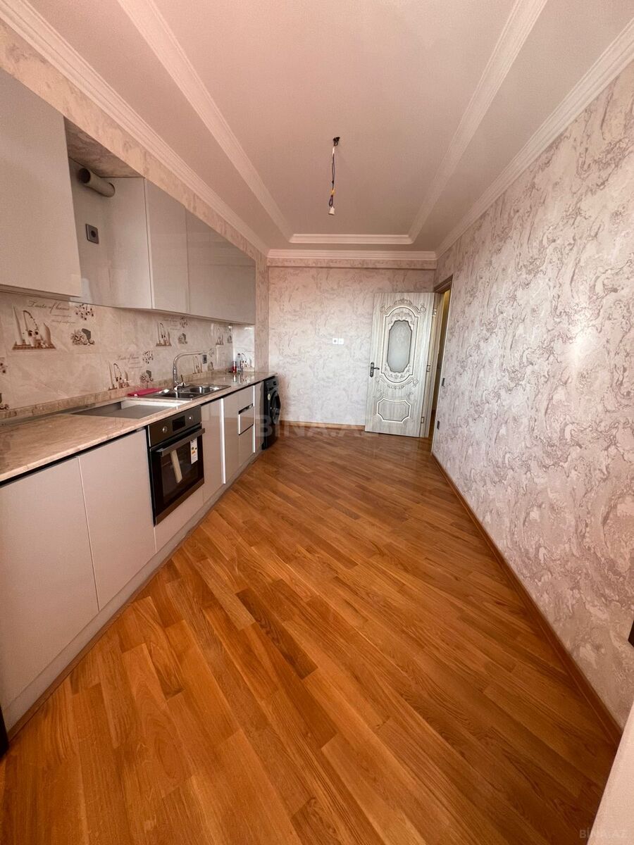 3 otaqlı yeni tikili - Xalqlar Dostluğu m. - 133 m² (8)