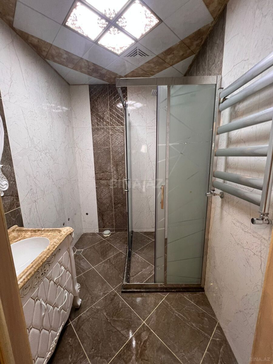 3 otaqlı yeni tikili - Xalqlar Dostluğu m. - 133 m² (10)