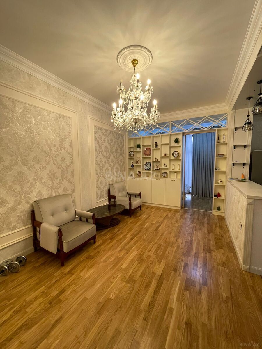 1-комн. новостройка - м. Низами - 50 м² (4)